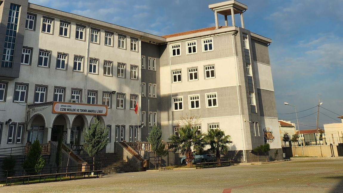 Cizre Mesleki ve Teknik Anadolu Lisesi Fotoğrafı
