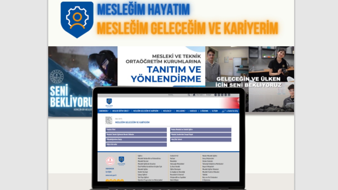 MESLEĞİM HAYATIM , MESLEĞİM GELECEĞİM VE KARİYERİM