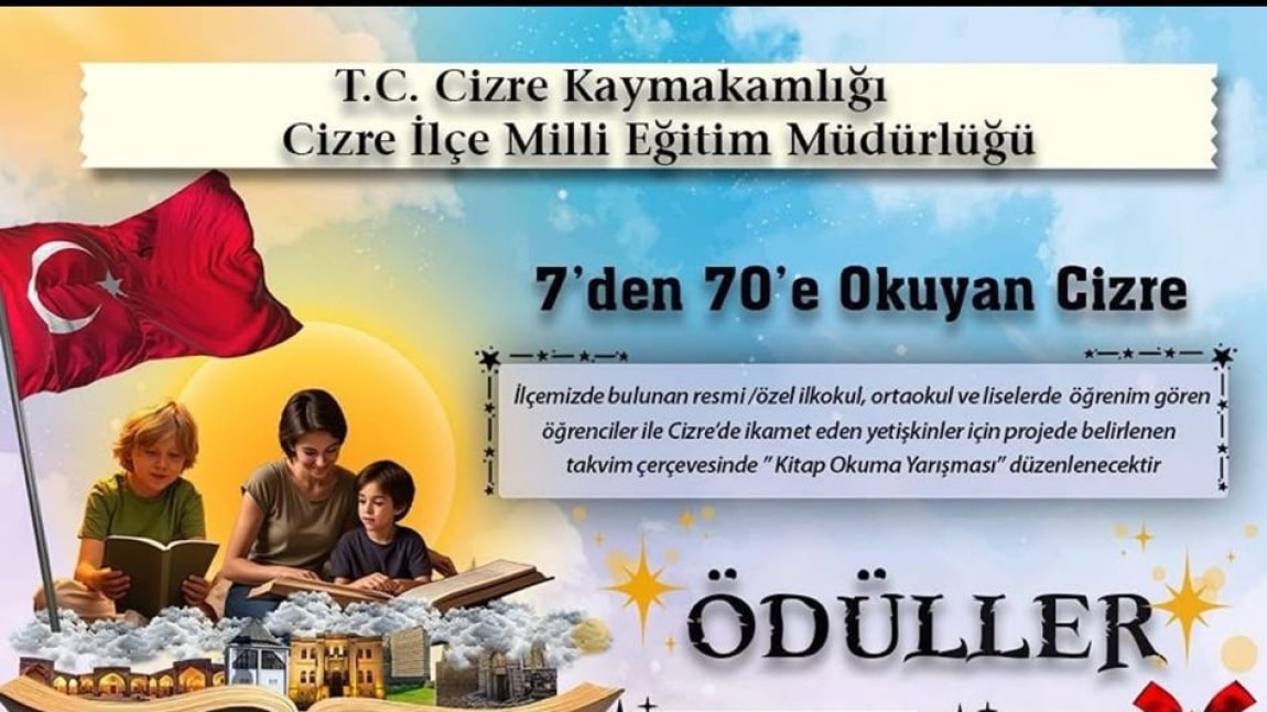 7'den 70'e Okuyan Cizre